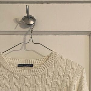 Brandy Melville Brianna Cable Knit Oversize Sweater